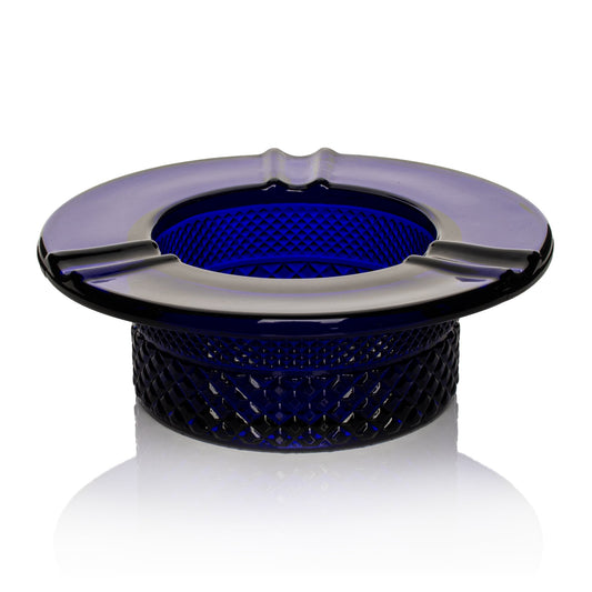 Twenties Collection Ashtray | Cobalt | Jane West - Bumpin' Cannabinoids