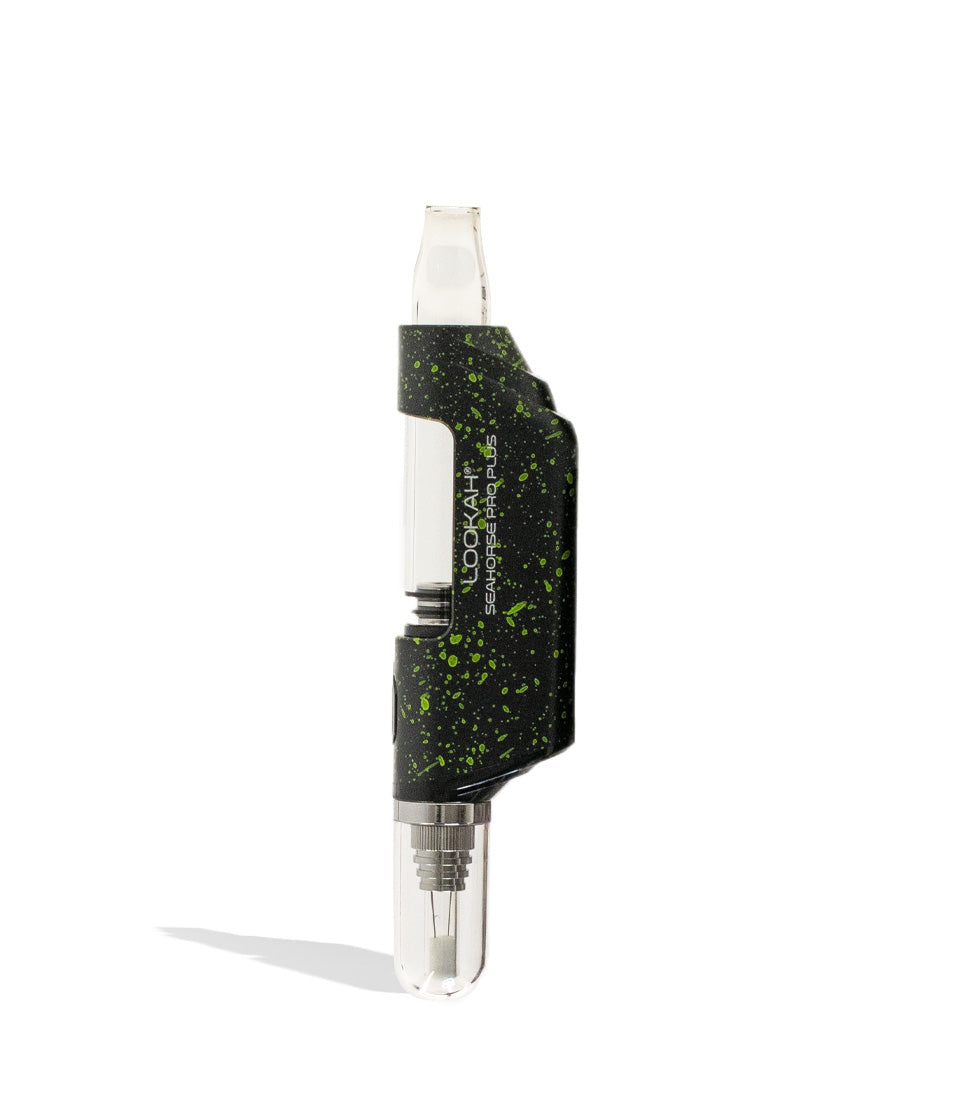Seahorse Pro Plus Nectar Collector - Edition Spatter | Lookah - Bumpin' Cannabinoids