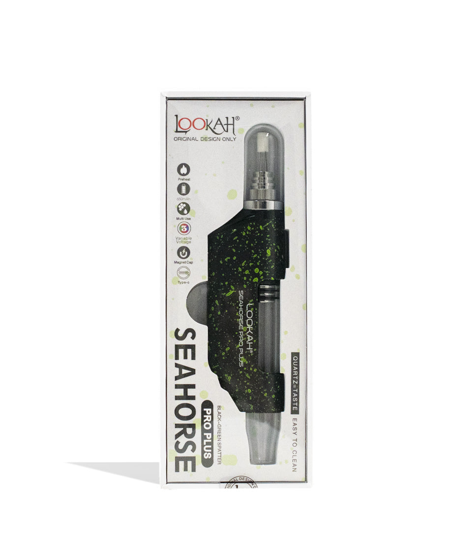 Seahorse Pro Plus Nectar Collector - Edition Spatter | Lookah - Bumpin' Cannabinoids