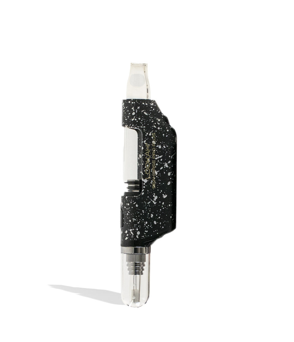 Seahorse Pro Plus Nectar Collector - Edition Spatter | Lookah - Bumpin' Cannabinoids
