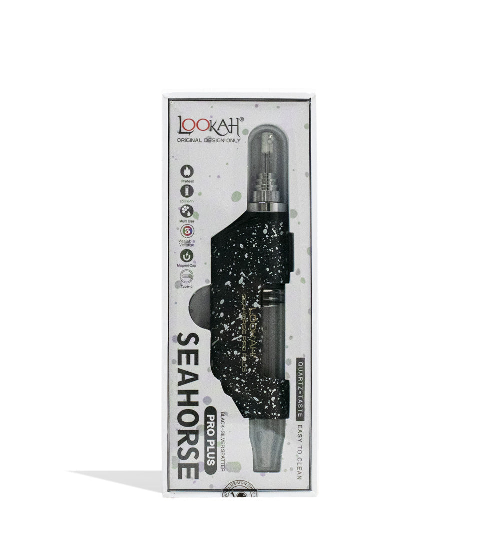 Seahorse Pro Plus Nectar Collector - Edition Spatter | Lookah - Bumpin' Cannabinoids