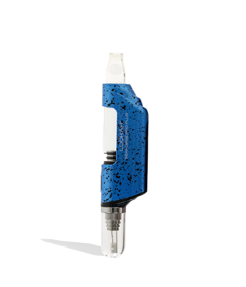 Seahorse Pro Plus Nectar Collector - Edition Spatter | Lookah - Bumpin' Cannabinoids