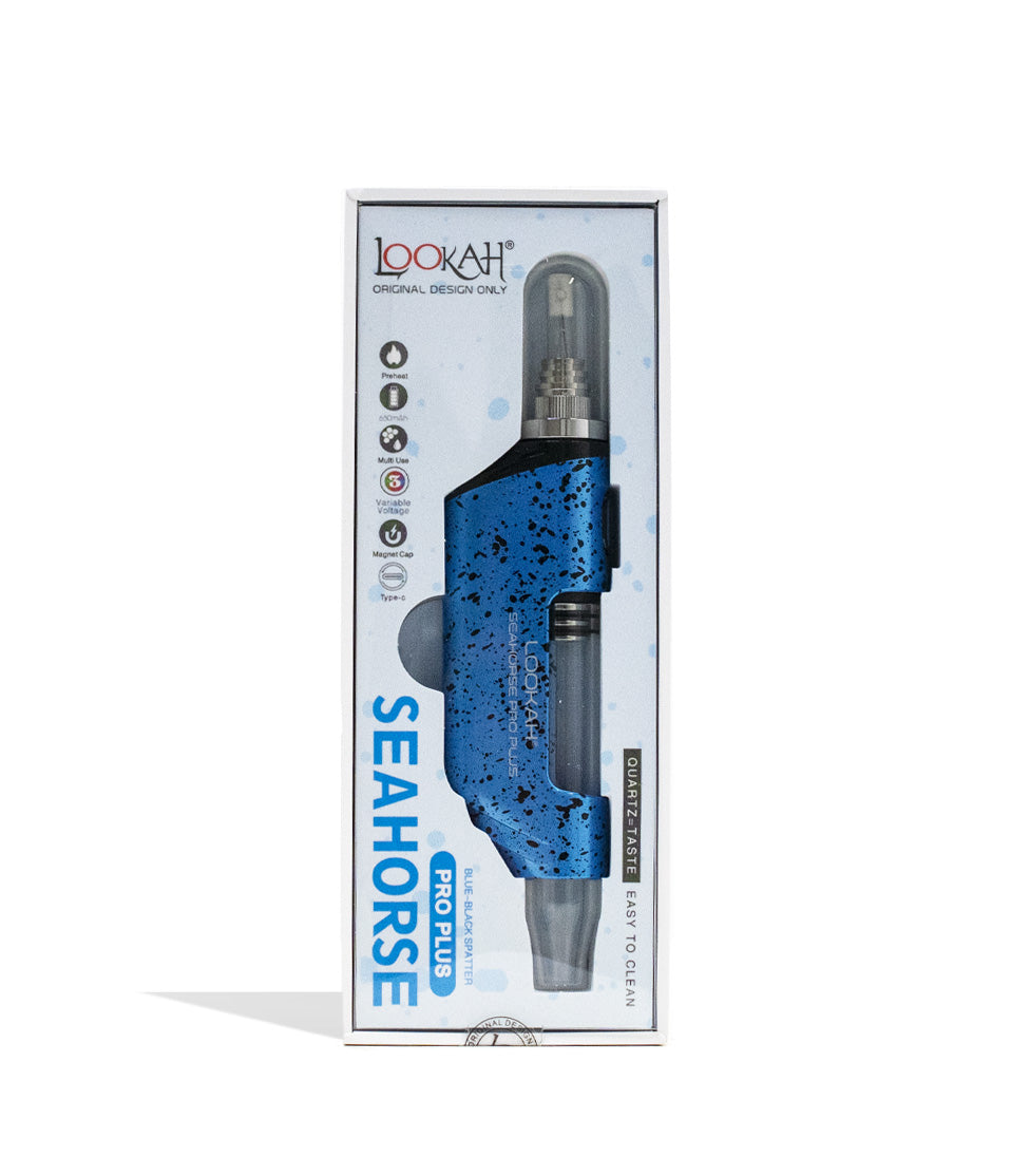 Seahorse Pro Plus Nectar Collector - Edition Spatter | Lookah - Bumpin' Cannabinoids