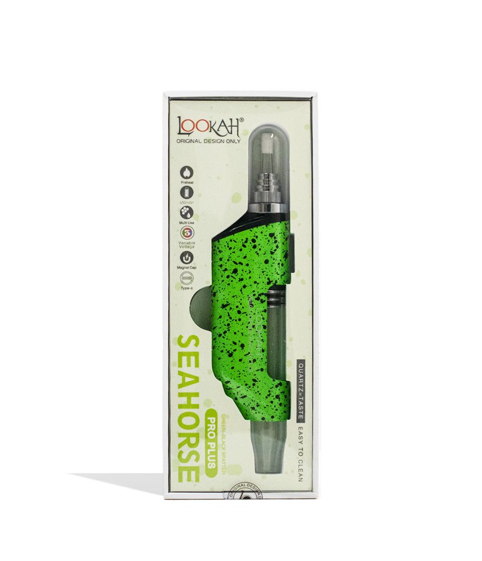 Seahorse Pro Plus Nectar Collector - Edition Spatter | Lookah - Bumpin' Cannabinoids