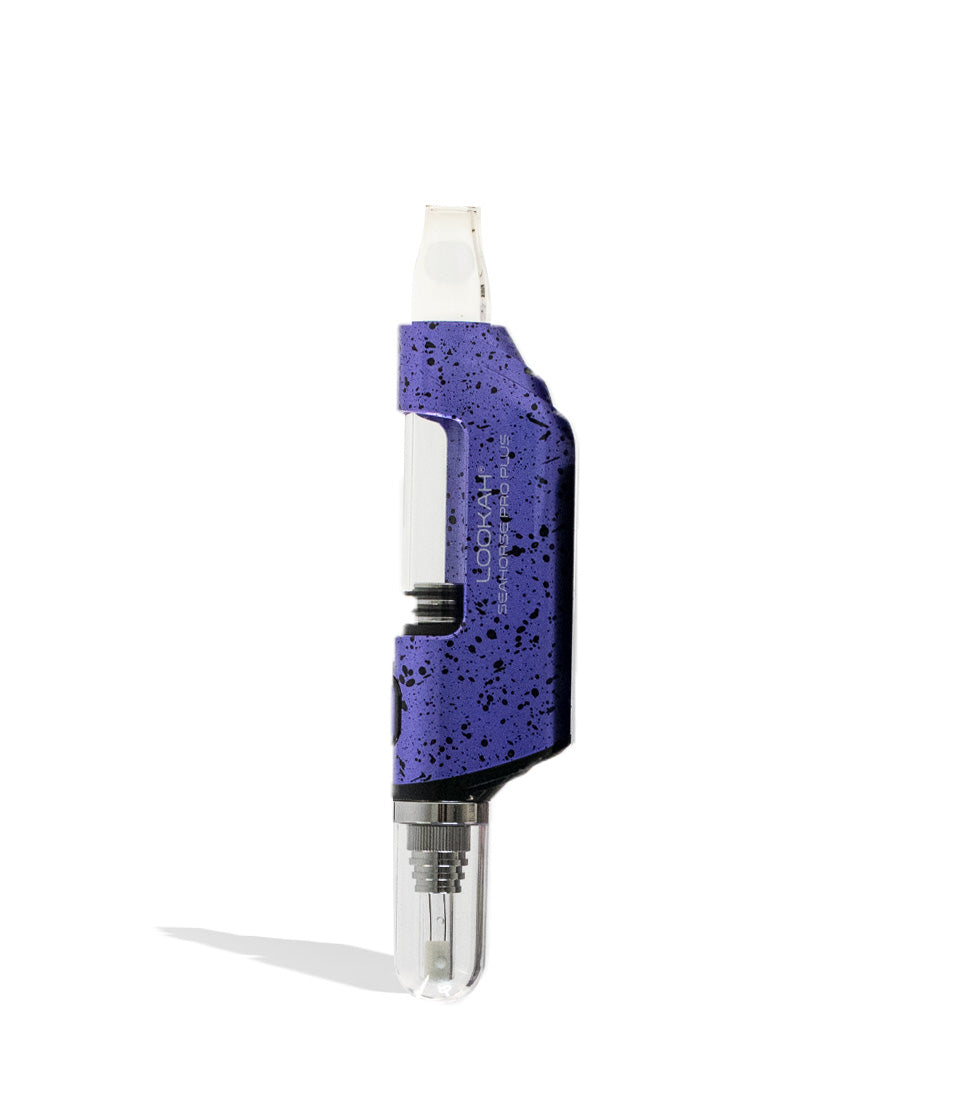 Seahorse Pro Plus Nectar Collector - Edition Spatter | Lookah - Bumpin' Cannabinoids