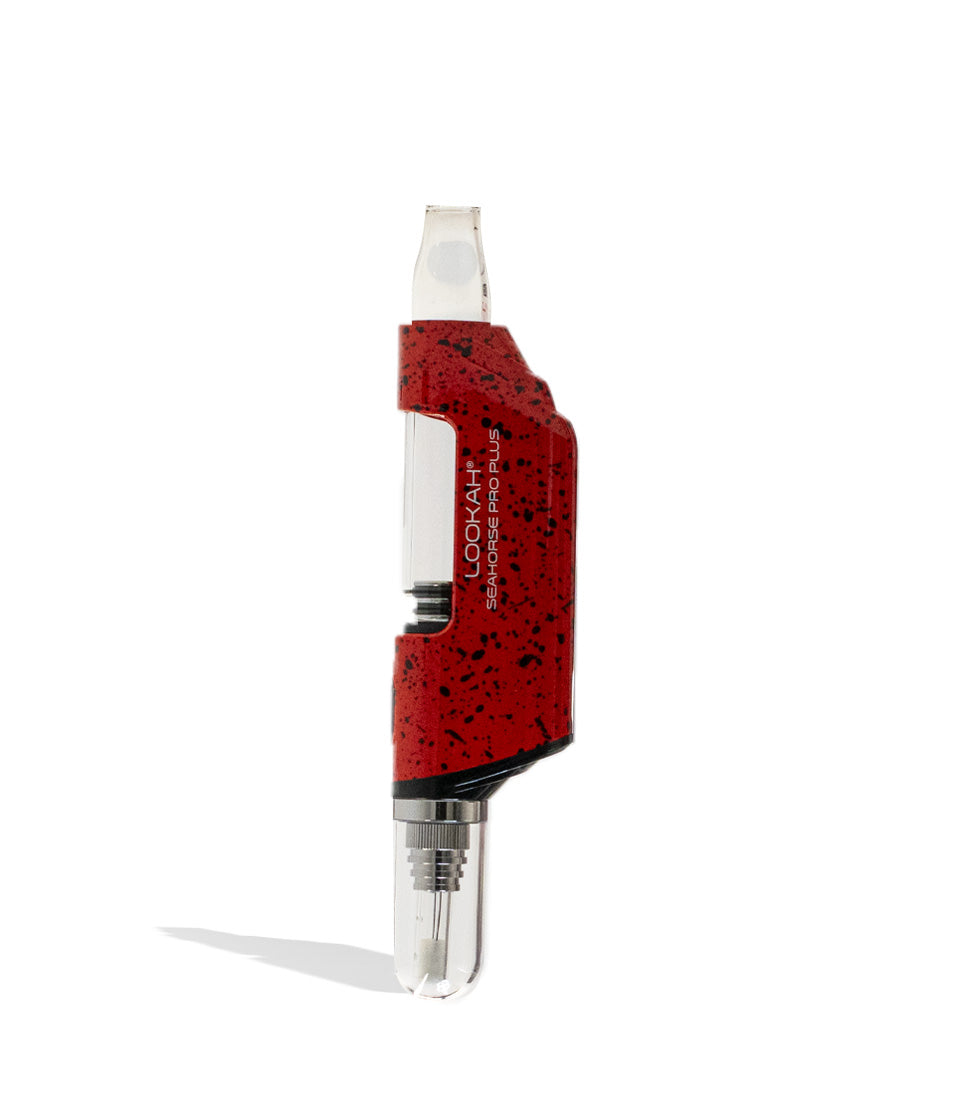 Seahorse Pro Plus Nectar Collector - Edition Spatter | Lookah - Bumpin' Cannabinoids