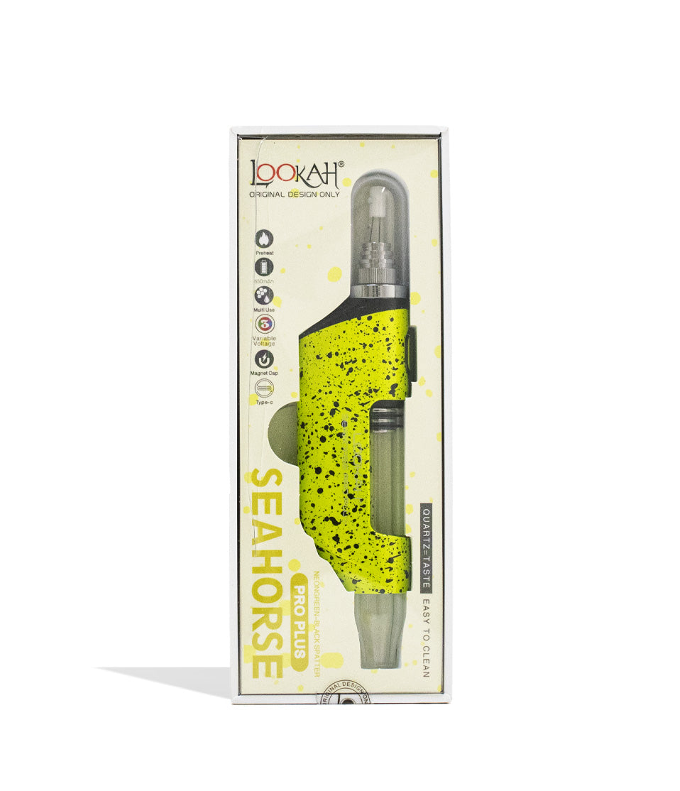 Seahorse Pro Plus Nectar Collector - Edition Spatter | Lookah - Bumpin' Cannabinoids