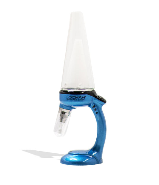 Seahorse Queen Electric Nectar Collector | Lookah - Bumpin' Cannabinoids
