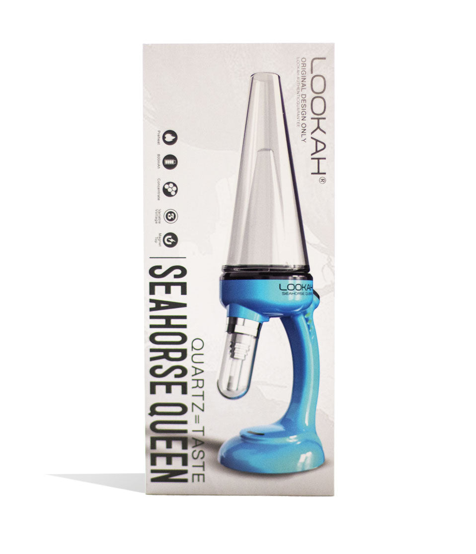 Seahorse Queen Electric Nectar Collector | Lookah - Bumpin' Cannabinoids