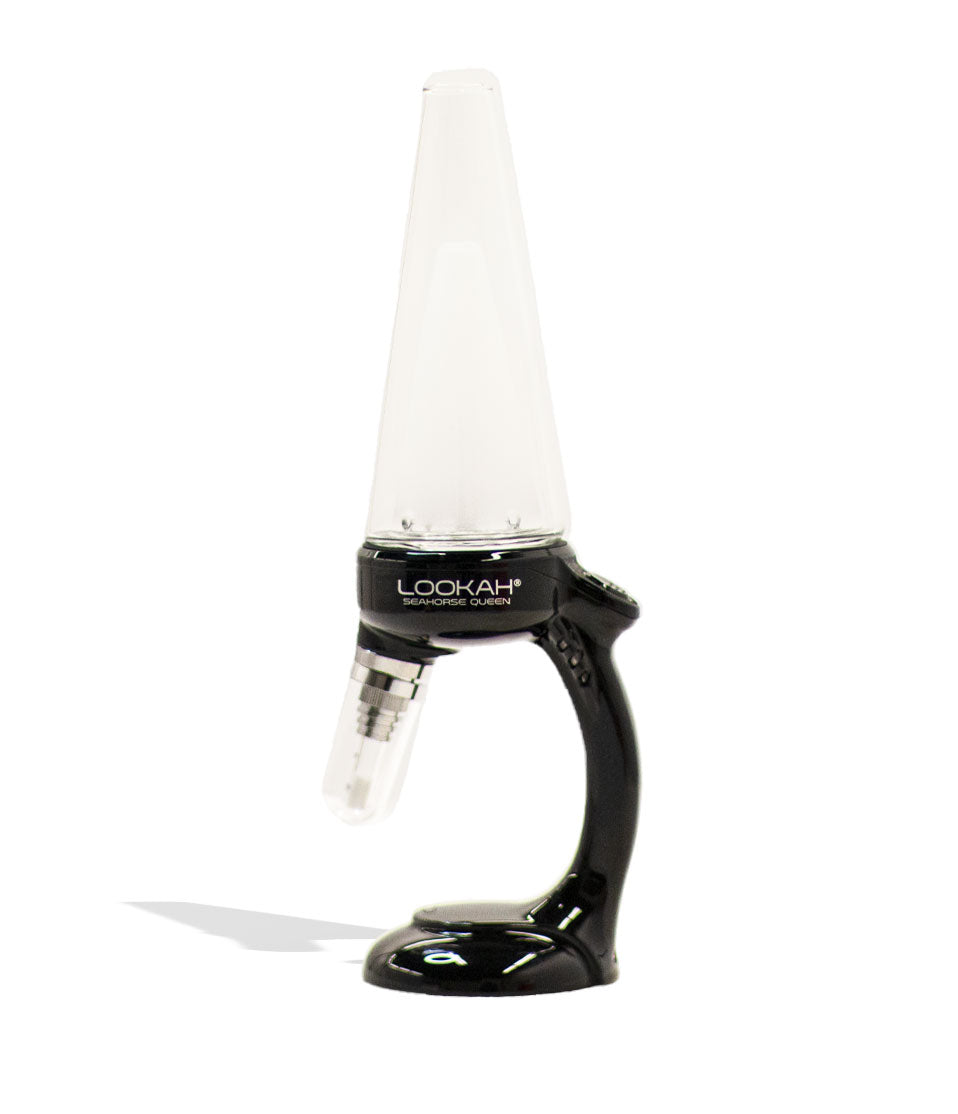 Seahorse Queen Electric Nectar Collector | Lookah - Bumpin' Cannabinoids