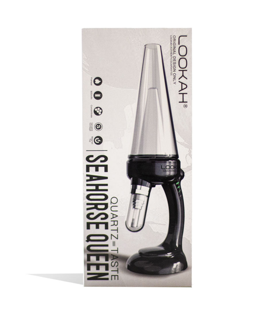 Seahorse Queen Electric Nectar Collector | Lookah - Bumpin' Cannabinoids