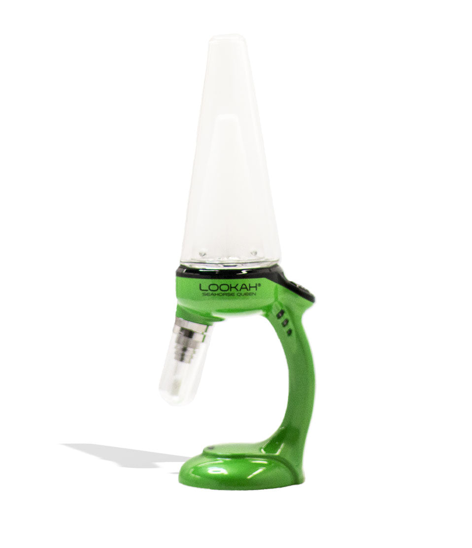 Seahorse Queen Electric Nectar Collector | Lookah - Bumpin' Cannabinoids