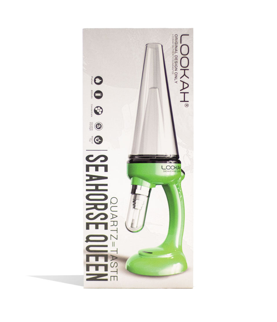 Seahorse Queen Electric Nectar Collector | Lookah - Bumpin' Cannabinoids