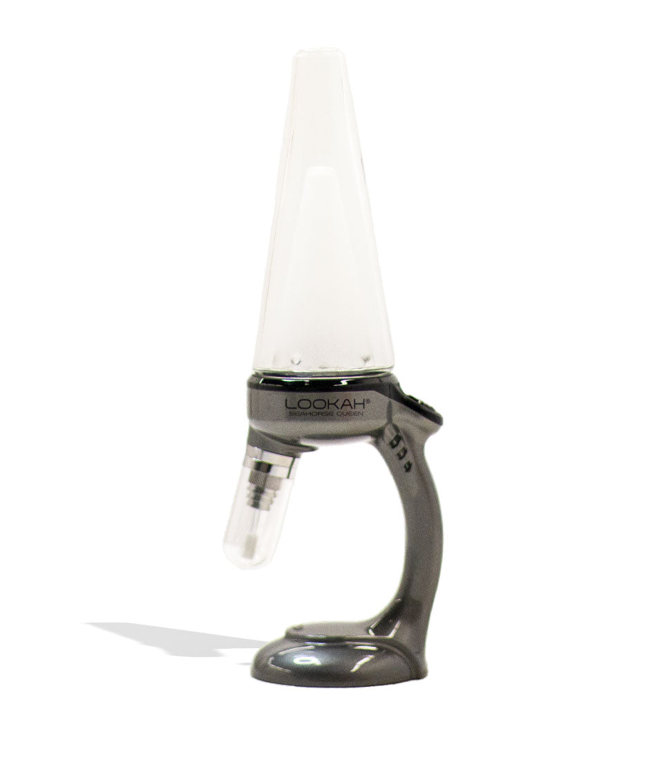 Seahorse Queen Electric Nectar Collector | Lookah - Bumpin' Cannabinoids
