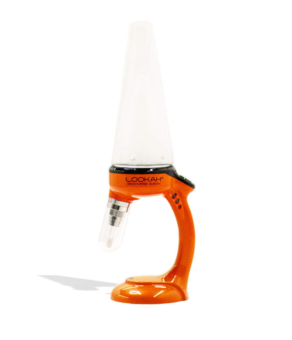 Seahorse Queen Electric Nectar Collector | Lookah - Bumpin' Cannabinoids