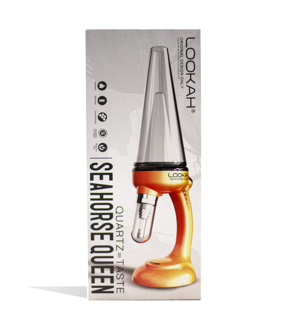 Seahorse Queen Electric Nectar Collector | Lookah - Bumpin' Cannabinoids
