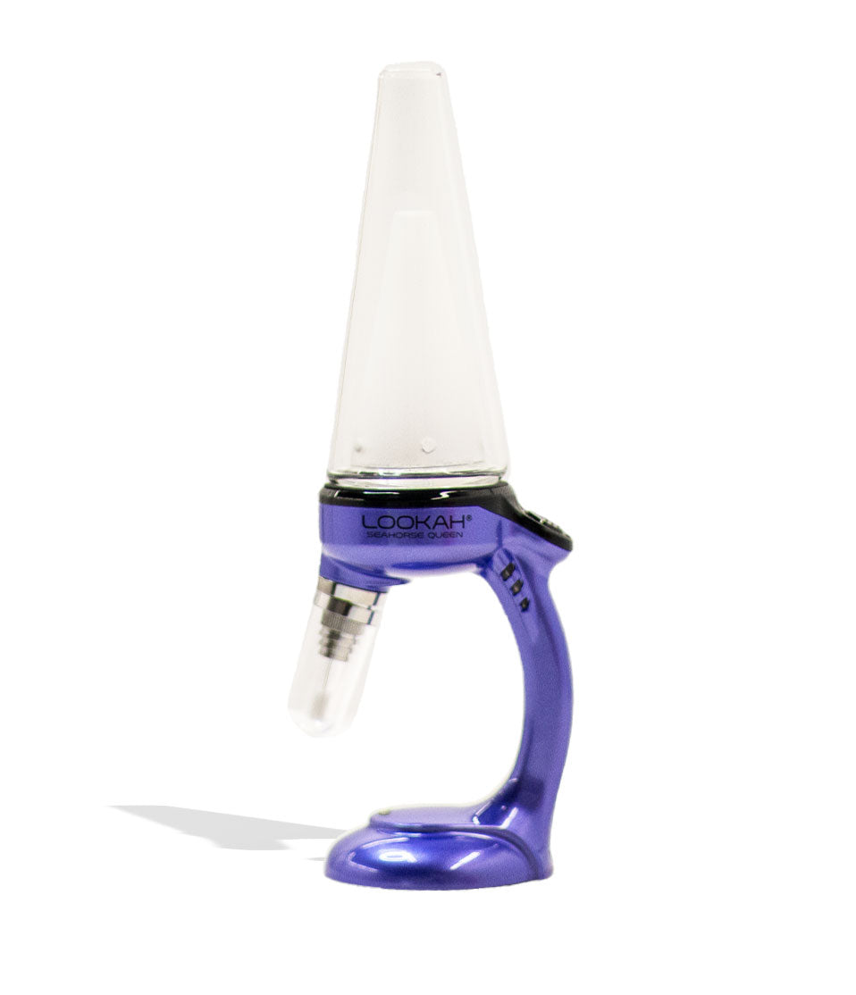 Seahorse Queen Electric Nectar Collector | Lookah - Bumpin' Cannabinoids