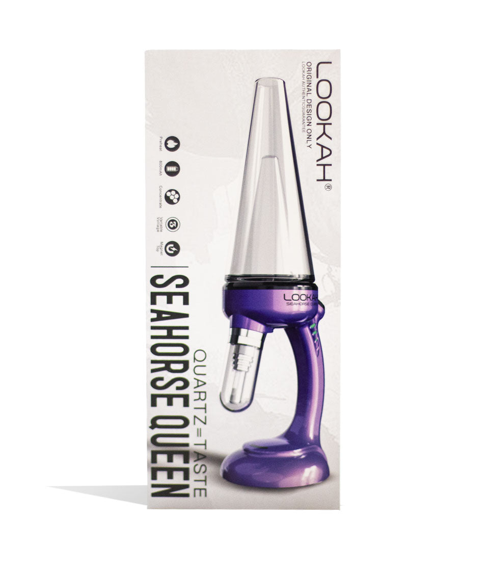 Seahorse Queen Electric Nectar Collector | Lookah - Bumpin' Cannabinoids