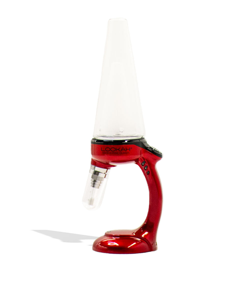 Seahorse Queen Electric Nectar Collector | Lookah - Bumpin' Cannabinoids
