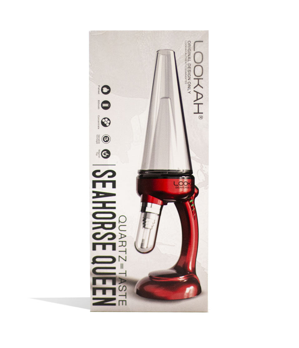 Seahorse Queen Electric Nectar Collector | Lookah - Bumpin' Cannabinoids