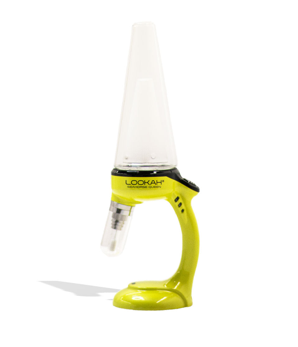 Seahorse Queen Electric Nectar Collector | Lookah - Bumpin' Cannabinoids