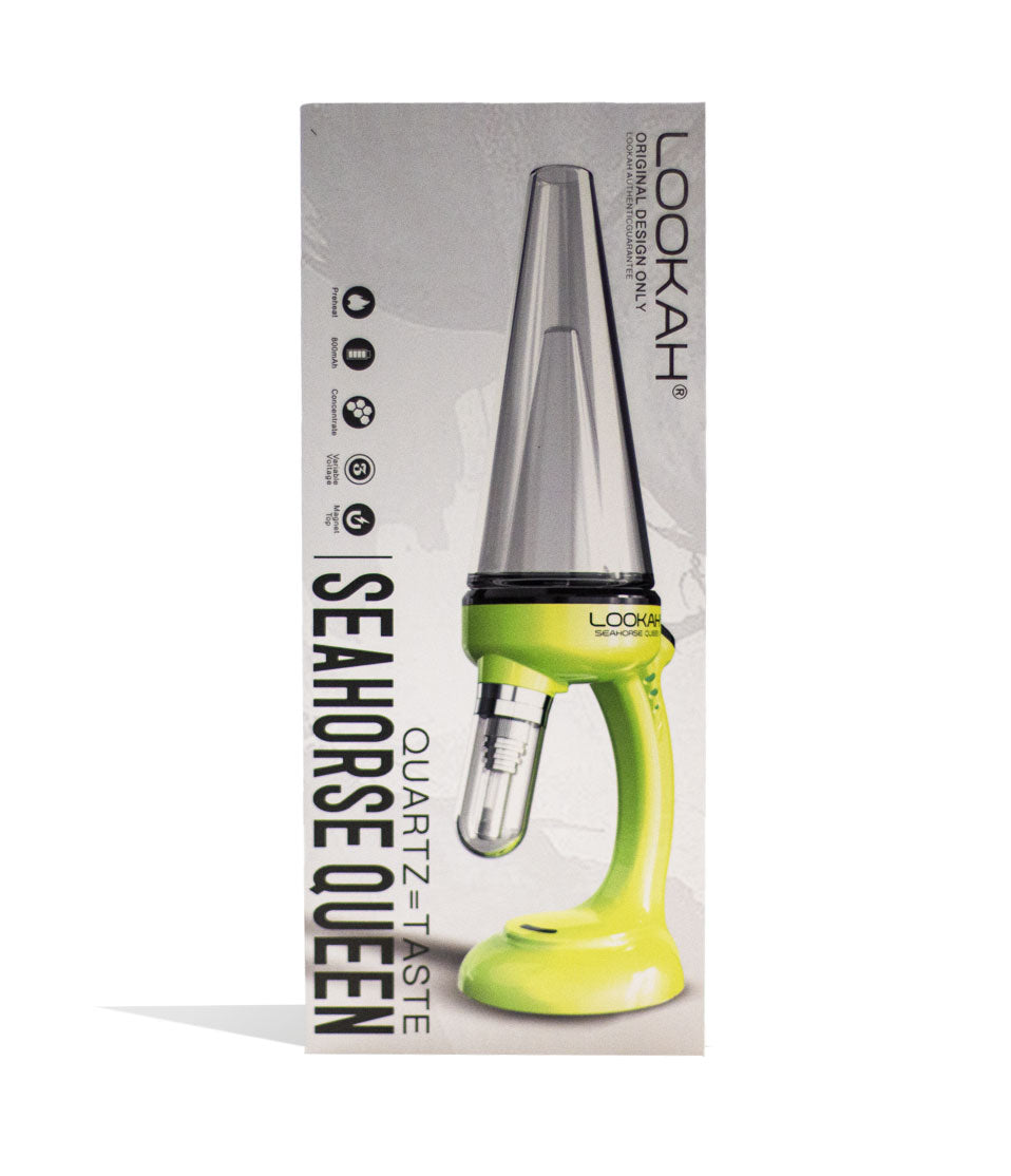 Seahorse Queen Electric Nectar Collector | Lookah - Bumpin' Cannabinoids
