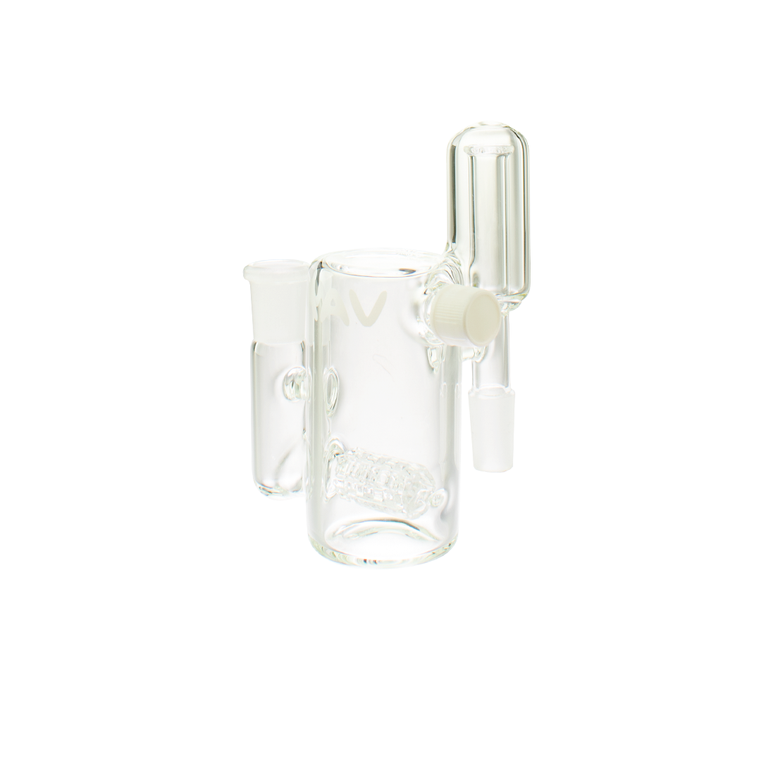 Inline Splashproof Ash Catcher 14mm/90° - Bumpin' Cannabinoids