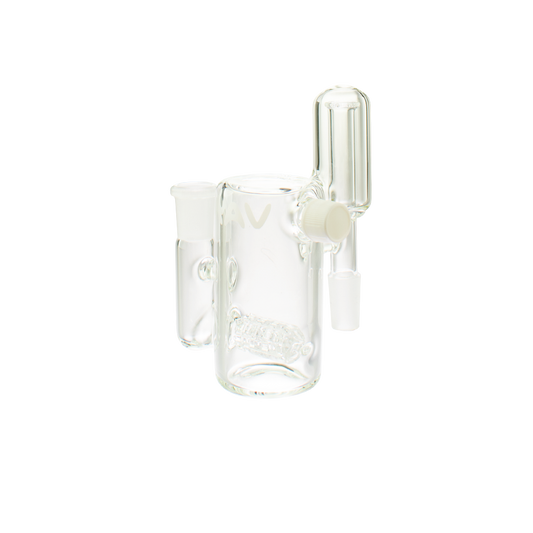 Inline Splashproof Ash Catcher 14mm/90° - Bumpin' Cannabinoids
