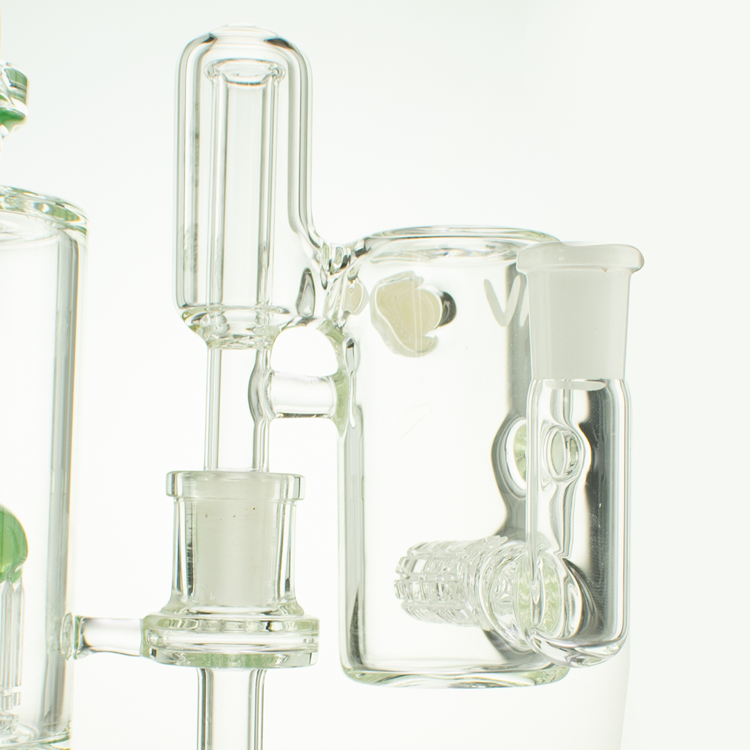 Inline Splashproof Ash Catcher 14mm/90° - Bumpin' Cannabinoids