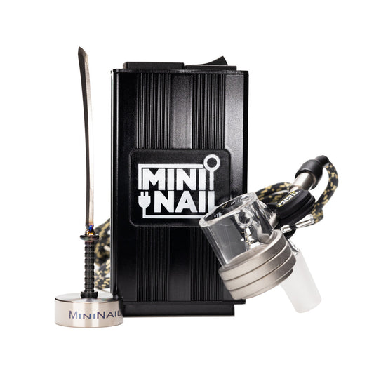 Complete MiniNail Kit w/ Quartz Banger - Bumpin' Cannabinoids
