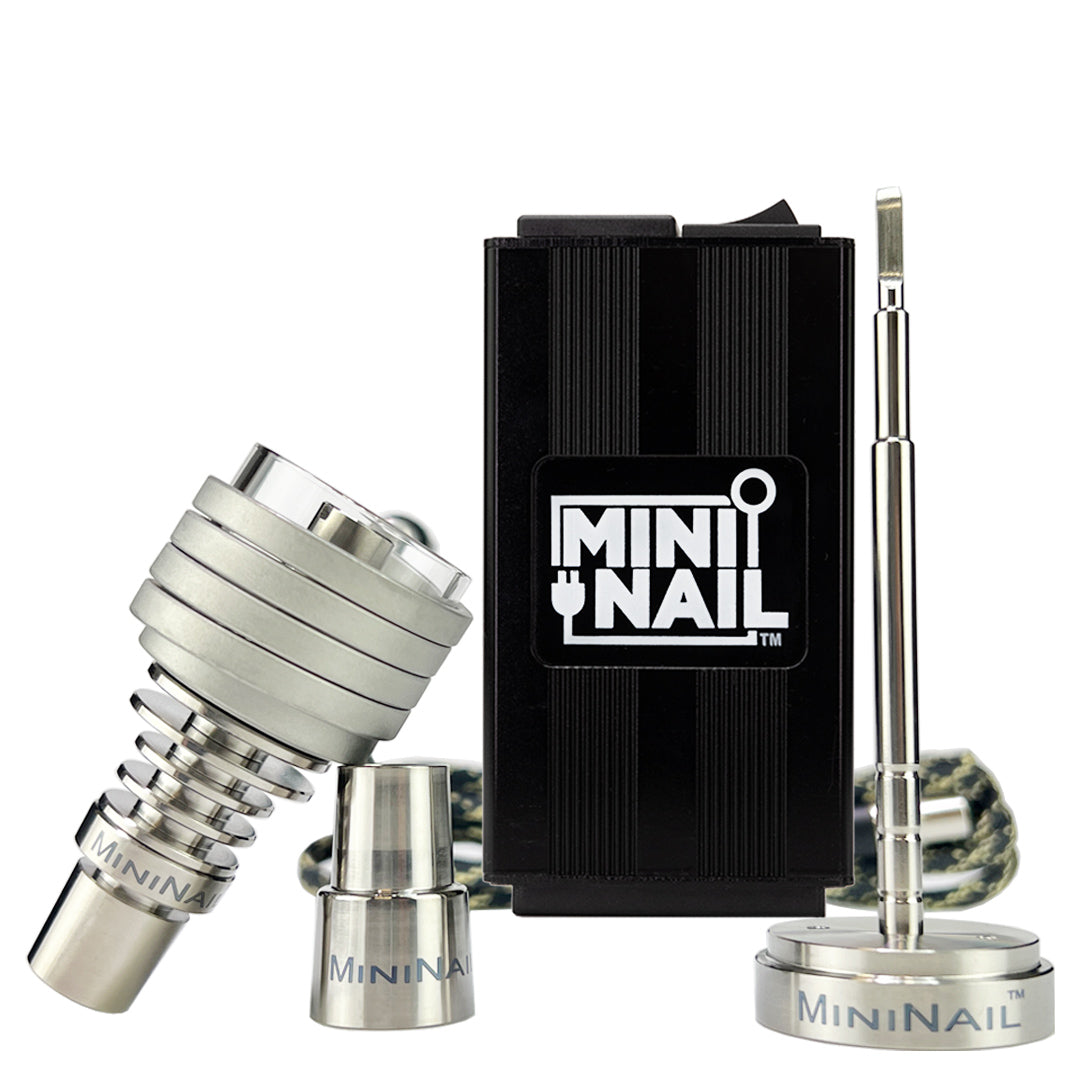 Complete MiniNail Kit w/ XL Hybrid Nail - Bumpin' Cannabinoids