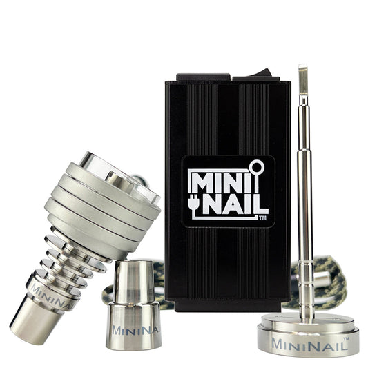 Complete MiniNail Kit w/ XL Hybrid Nail - Bumpin' Cannabinoids