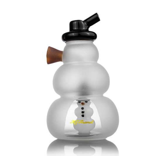 Snowperson Blunt Bubbler | MJ Arsenal - Bumpin' Cannabinoids