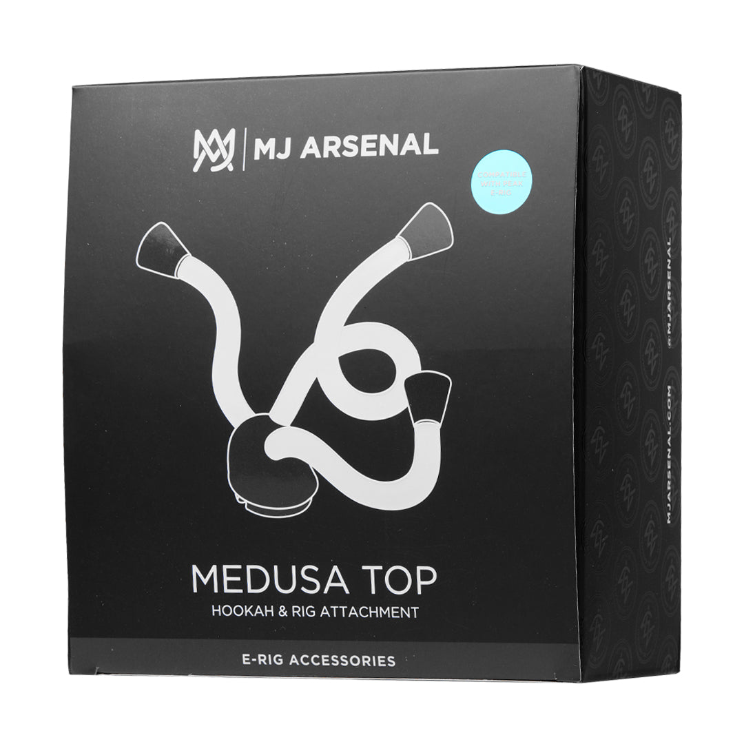 Medusa Peak Top Triple Spout | MJ Arsenal - Bumpin' Cannabinoids