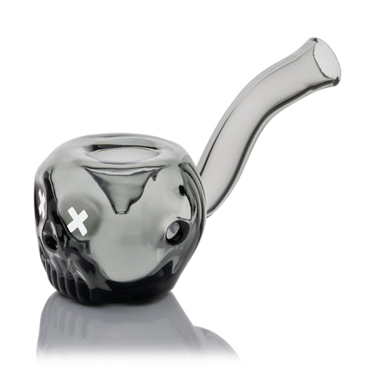 MJ Arsenal Skullock Hand Pipe Halloween - Bumpin' Cannabinoids