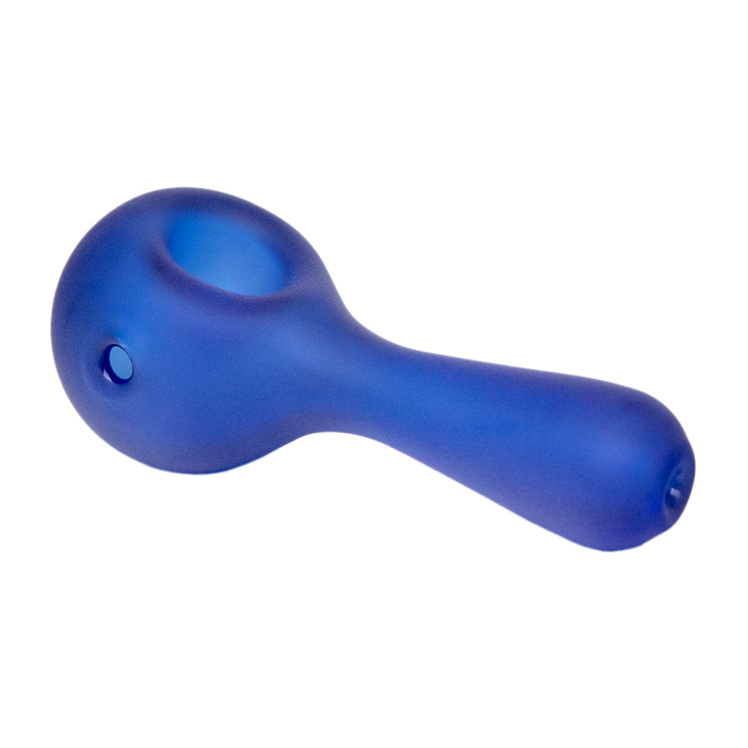 Sandblasted Pioneer Spoon Pipe | MJ Arsenal - Bumpin' Cannabinoids