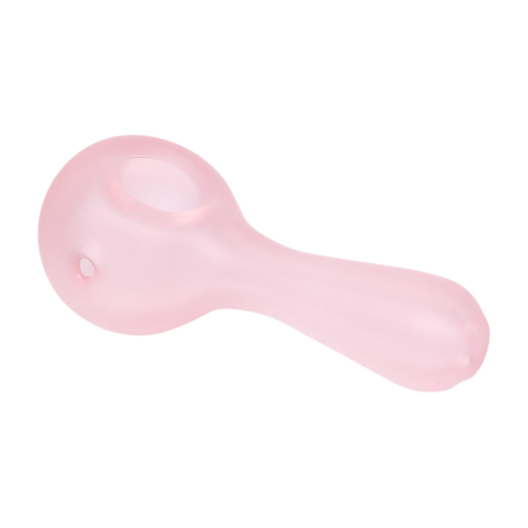 Sandblasted Pioneer Spoon Pipe | MJ Arsenal - Bumpin' Cannabinoids
