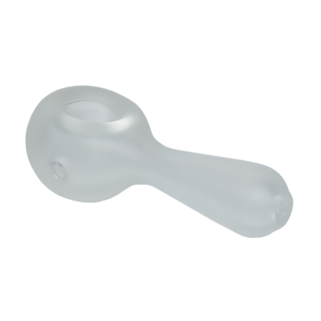 Sandblasted Pioneer Spoon Pipe | MJ Arsenal - Bumpin' Cannabinoids