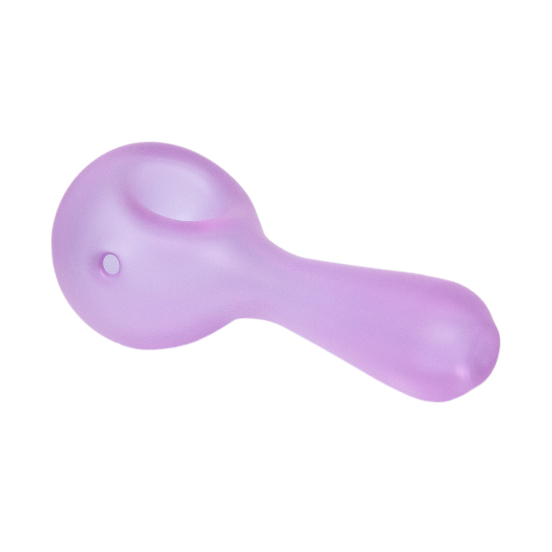 Sandblasted Pioneer Spoon Pipe | MJ Arsenal - Bumpin' Cannabinoids