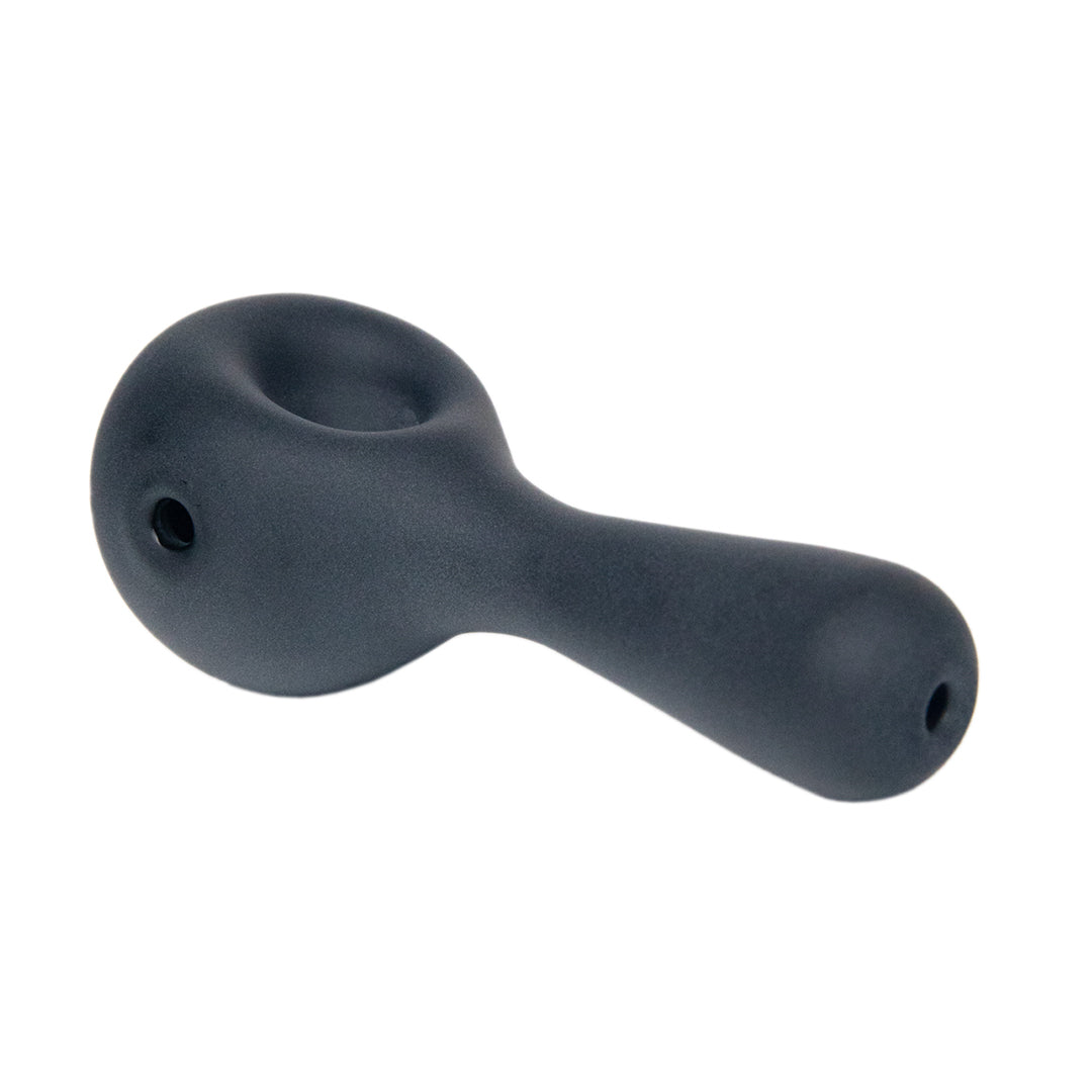 Sandblasted Pioneer Spoon Pipe | MJ Arsenal - Bumpin' Cannabinoids