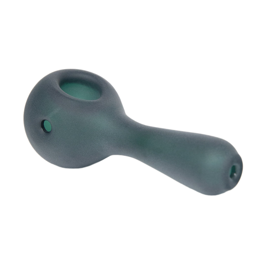 Sandblasted Pioneer Spoon Pipe | MJ Arsenal - Bumpin' Cannabinoids
