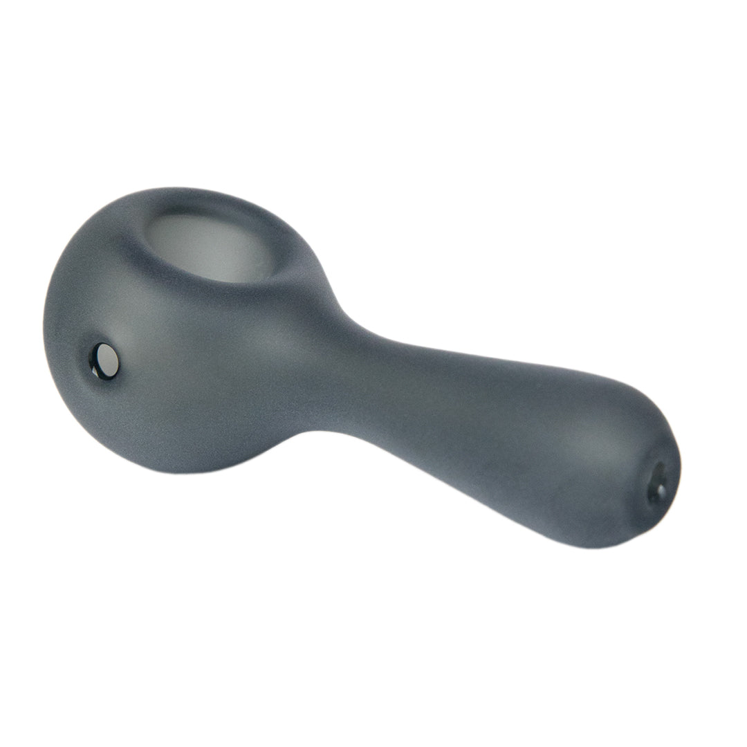 Sandblasted Pioneer Spoon Pipe | MJ Arsenal - Bumpin' Cannabinoids