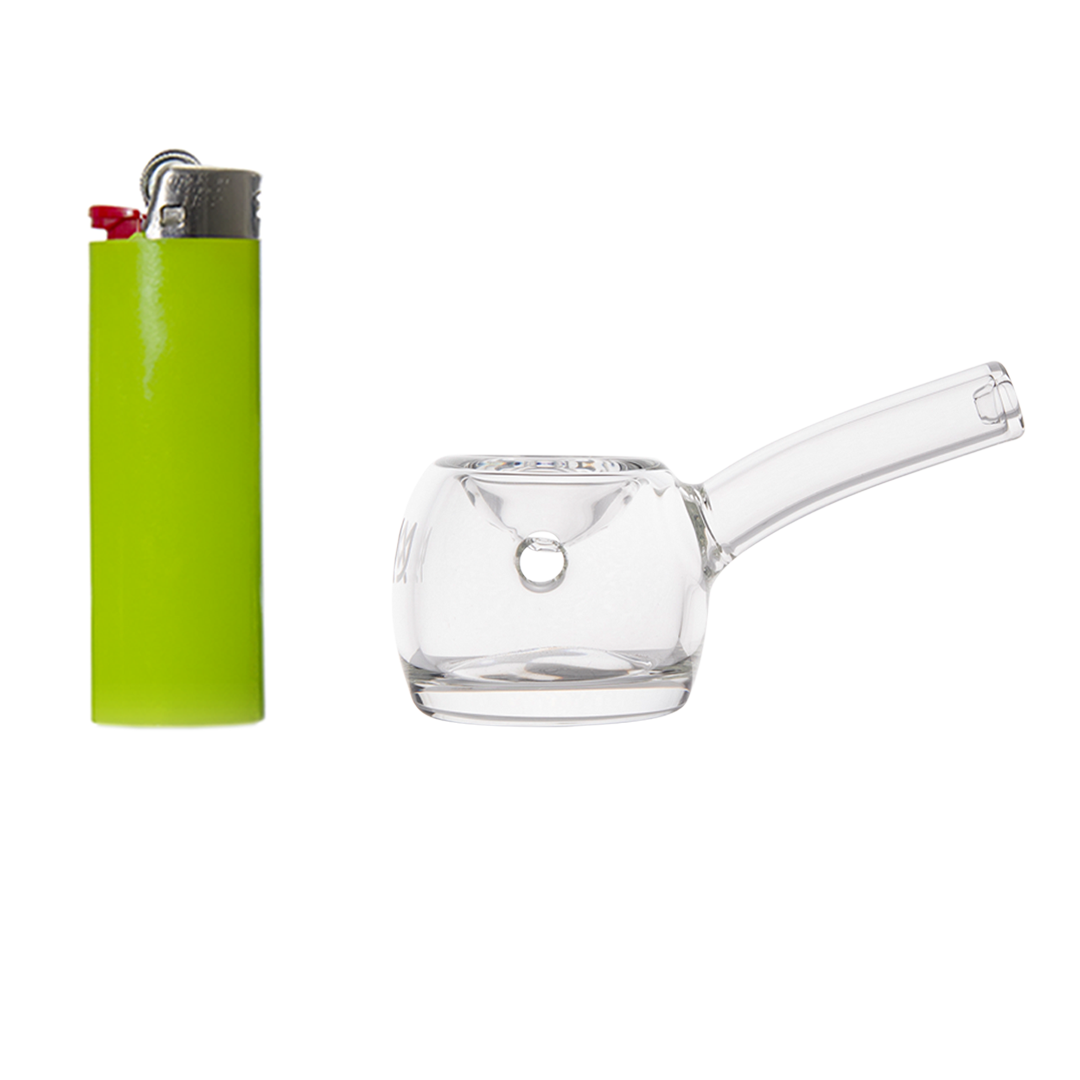 Perch Hand Pipe | MJ Arsenal - Bumpin' Cannabinoids