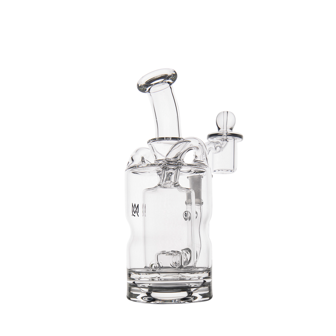 Turbine Mini Dab Rig | MJ Arsenal - Bumpin' Cannabinoids