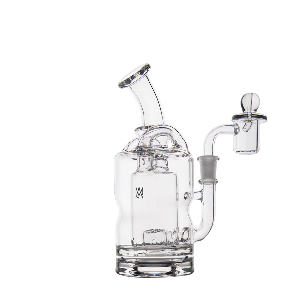 Turbine Mini Dab Rig | MJ Arsenal - Bumpin' Cannabinoids