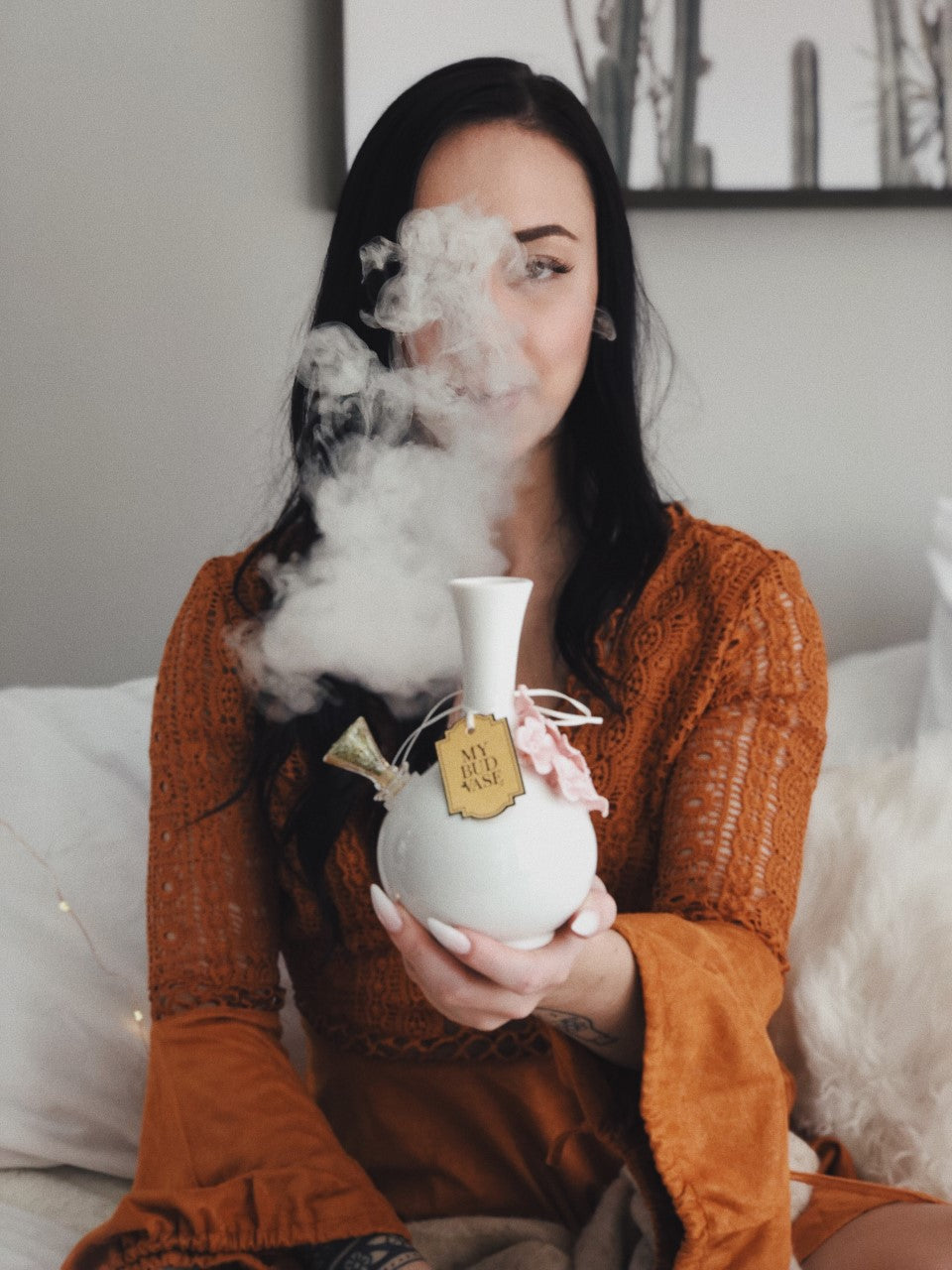 Monica Vase Bong | My Bud Vase - Bumpin' Cannabinoids