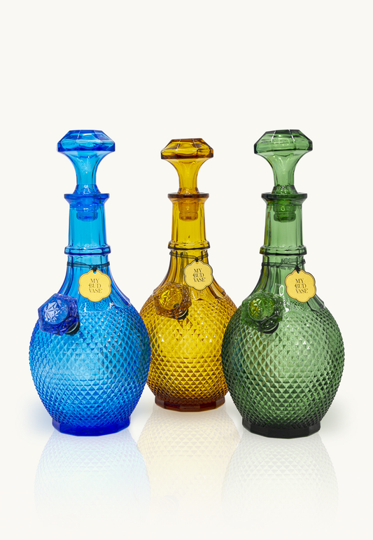 Jewel Vase Bong | My Bud Vase - Bumpin' Cannabinoids