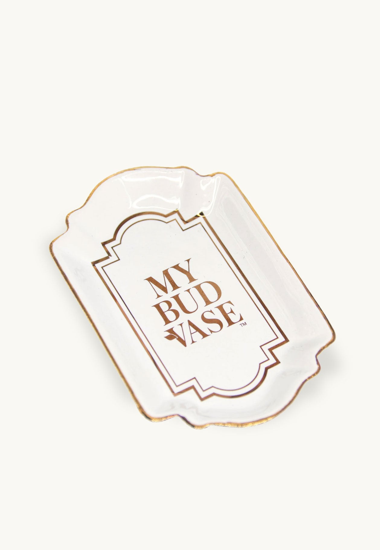 My Bud Vase®  Logo Trays - Bumpin' Cannabinoids