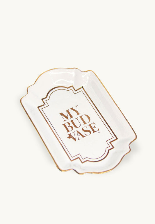 My Bud Vase®  Logo Trays - Bumpin' Cannabinoids