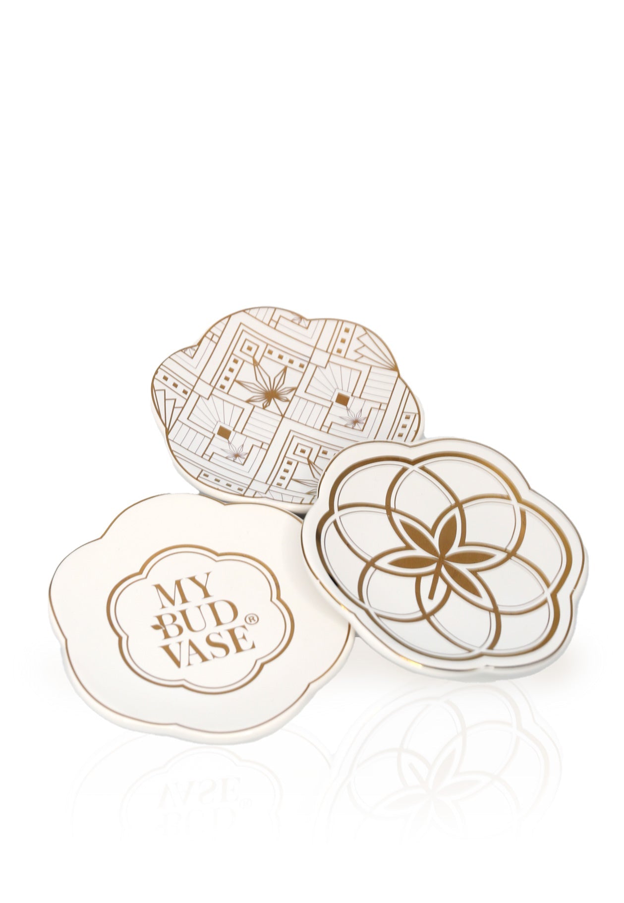 My Bud Vase®  Logo Trays - Bumpin' Cannabinoids